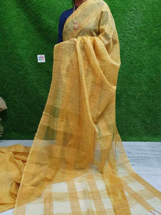 ORGANZA SILK SAREE  uploaded by S.N.COLLECTIONS  on 3/13/2023