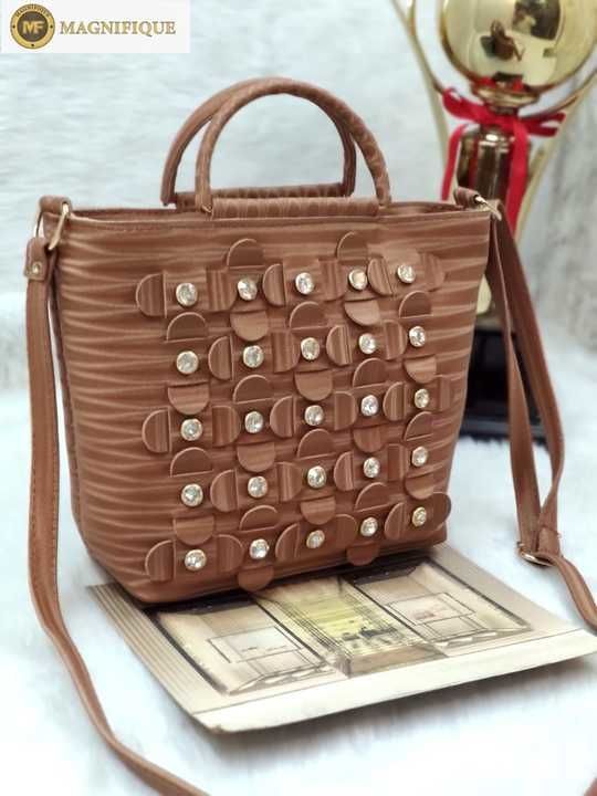 Basket Sling Bag + Handbag uploaded by Magnifique Bags on 2/25/2021