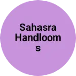 Business logo of Sahasra Handlooms