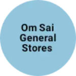 Business logo of Om sai general stores