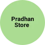 Business logo of Pradhan store