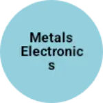 Business logo of Metals electronics