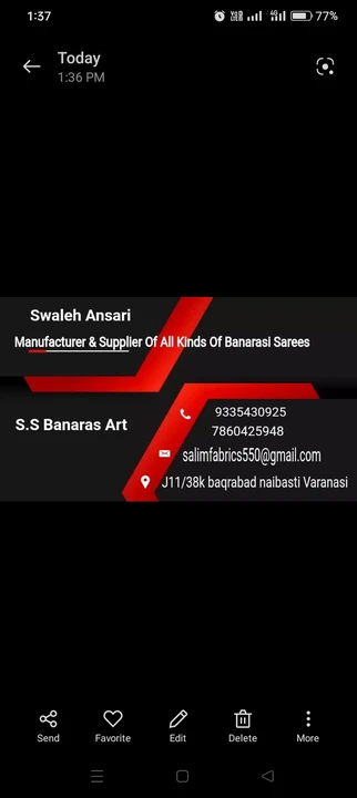 Post image S S Banaras Art has updated their profile picture.