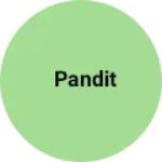 Business logo of pandit
