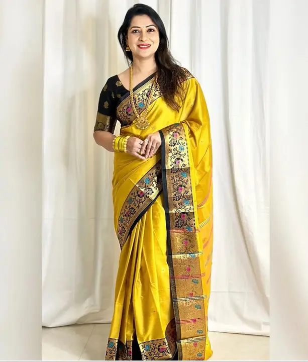 New Pethani sraee  uploaded by Fashion designer saree  on 3/13/2023