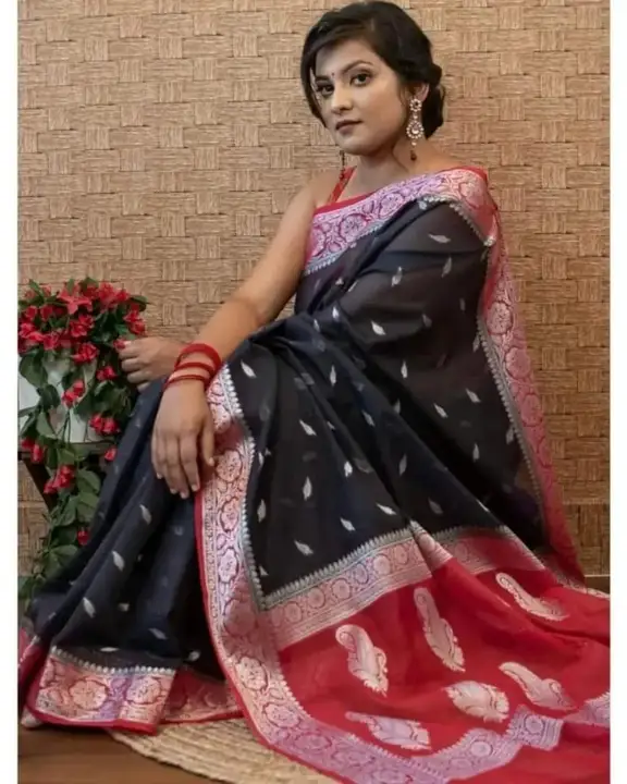 
Banarasi fancy daybal Sami Georgette fabric
 uploaded by S S Banaras Art on 3/13/2023