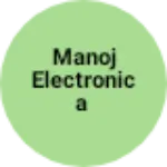 Business logo of Manoj Electronica