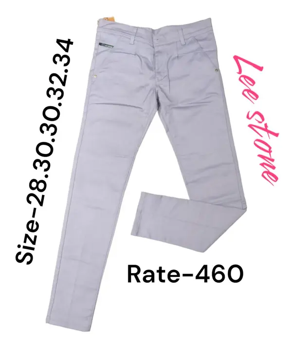 Trouser  uploaded by Jeans Manufacturer  on 3/13/2023