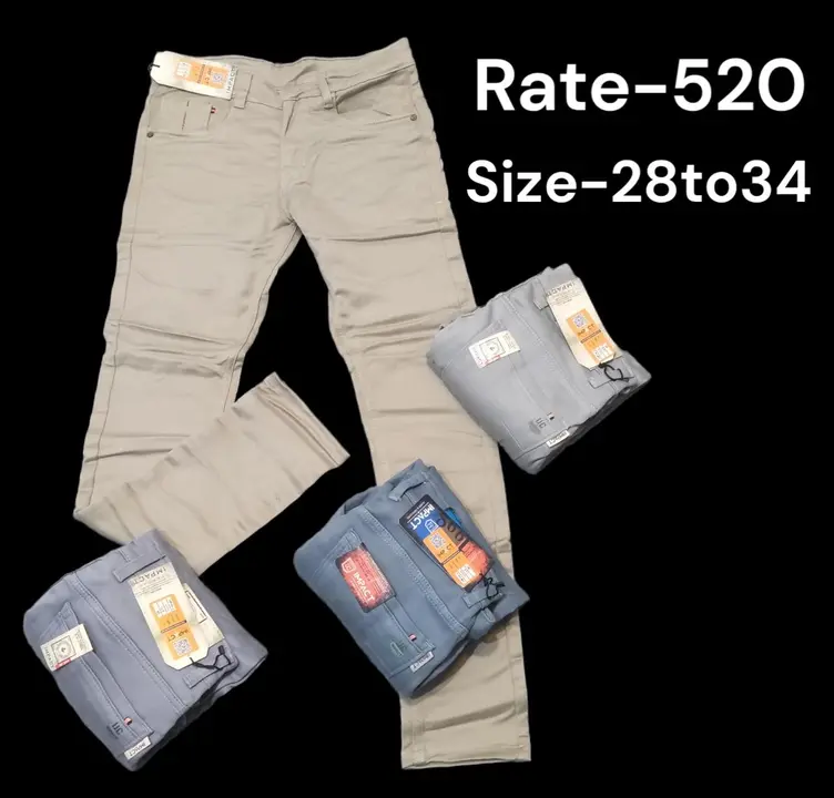 Trouser  uploaded by Jeans Manufacturer  on 3/13/2023