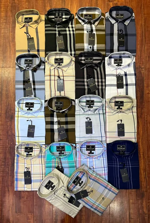 Check Shirts  uploaded by COMFORTFIRST The Jeans Planet on 3/13/2023