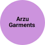 Business logo of ARZU GARMENTS