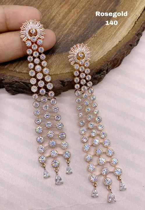 American daimand Earrings  uploaded by Sb designs on 3/13/2023