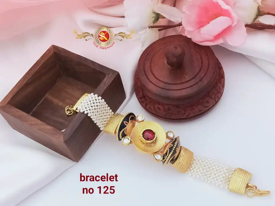 Kundan bracelet  uploaded by Sb designs on 5/30/2024