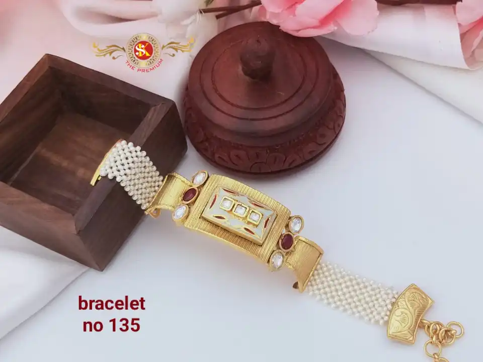 Kundan bracelet  uploaded by Sb designs on 3/13/2023