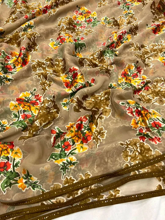 *New launching Sabyasachi Collection* 

*PRICE-1499/-*

*BEAUTIFUL EXPORT QUALITY IMPORTED ORIGINAL  uploaded by Roza Fabrics on 3/13/2023