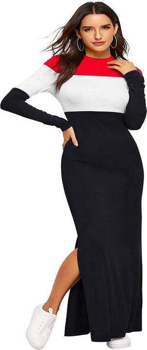 Women's New Hemcutt Maxi Dress. uploaded by Glow More Enterprise  on 3/13/2023