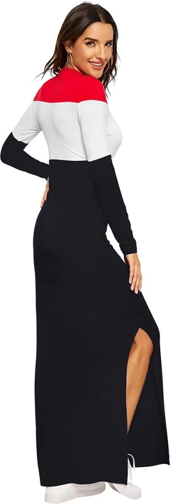 Women's New Hemcutt Maxi Dress. uploaded by Glow More Enterprise  on 3/13/2023