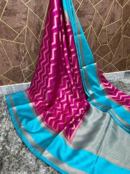 Warm silk soft saree  uploaded by Banarasi saree on 3/13/2023