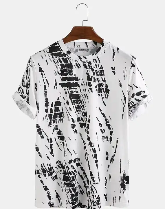 Mens New Printed T-Shirt uploaded by Glow More Enterprise  on 3/13/2023