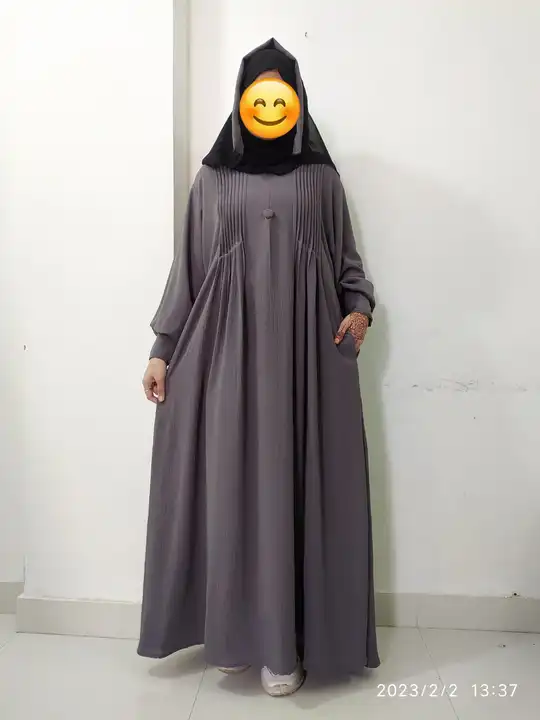 Plated Abaya uploaded by business on 3/13/2023
