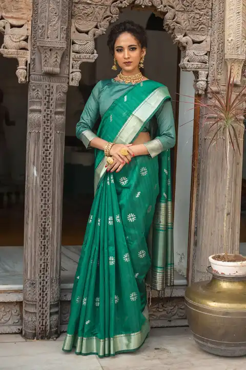 TUSSAR silk sarees uploaded by VARDHAK COLLECTION  on 3/13/2023