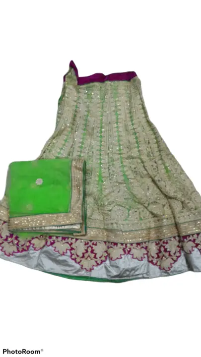 Womens lahega with choli uploaded by Manmeet for women on 3/13/2023
