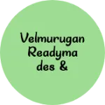 Business logo of Velmurugan readymades & enterprises