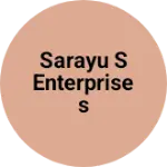 Business logo of Sarayu s enterprises
