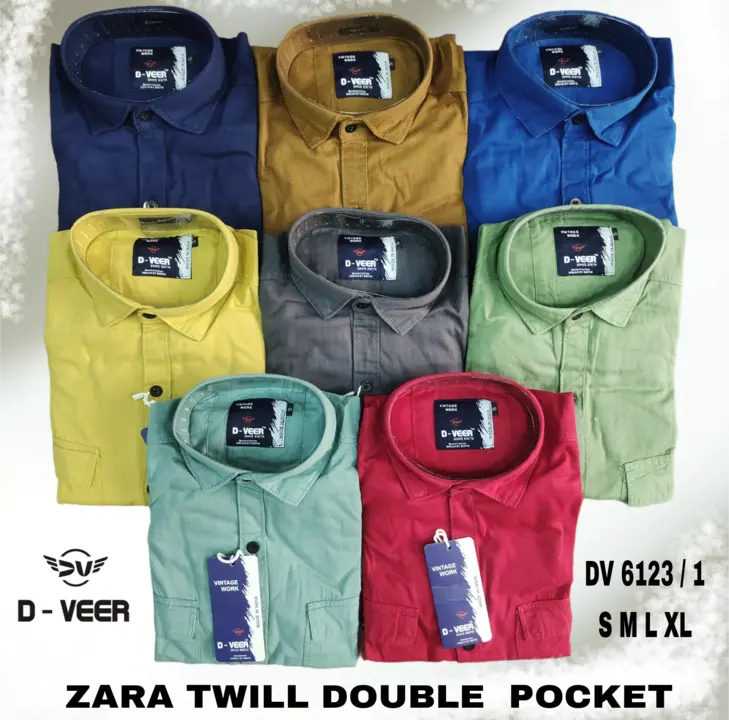 Product image with price: Rs. 290, ID: zara-twill-double-pocket-22bc59d8