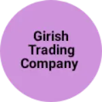 Business logo of Girish Trading Company