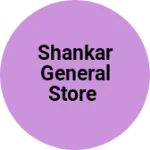 Business logo of Shankar general store