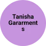 Business logo of Tanisha gararments