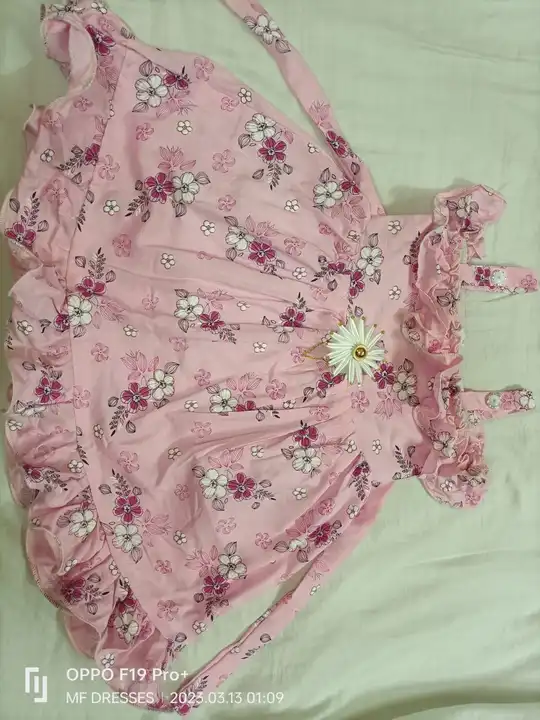 GIRL BABY FROCK uploaded by IMAMI COLLECTIONS on 3/13/2023