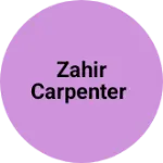 Business logo of Zahir Carpenter