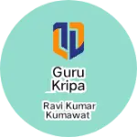 Business logo of Guru Kripa textile