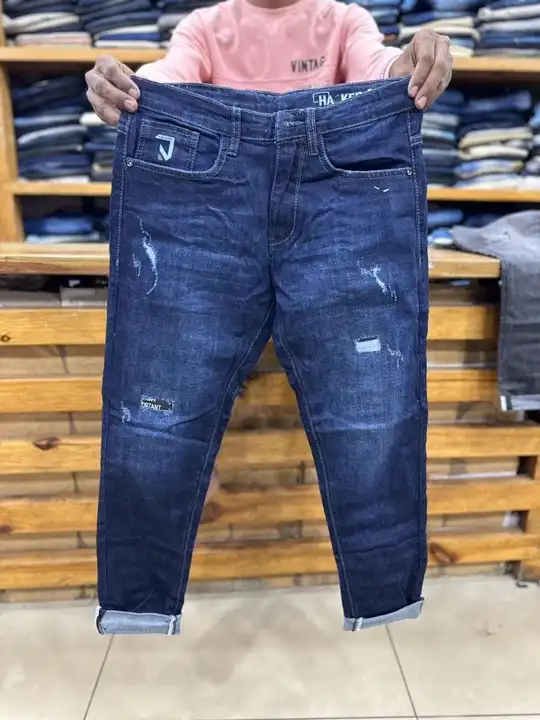 SETWISE PREMIUM QUALITY JEANS  uploaded by KRAFT (jeans & casuals) on 5/27/2024