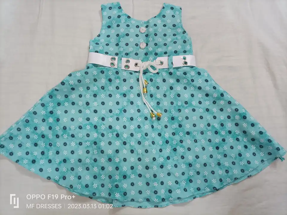 Baby girl Frock  uploaded by IMAMI COLLECTIONS on 3/13/2023