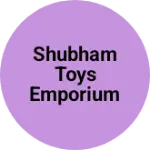 Business logo of Shubham toys emporium