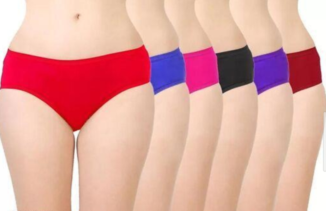Product image with price: Rs. 38, ID: cotton-lycra-panty-available-6-colour-s-m-l-xl-xxl-whatsapp-9123025961-3ddb9496