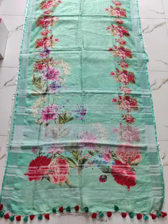 Product uploaded by A H HANDLOOM on 3/13/2023