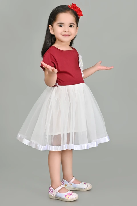 baby girls frock uploaded by FASHION TRENZS on 3/13/2023