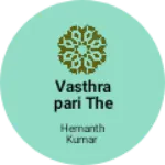 Business logo of Vasthrapari the fashion studio