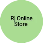 Business logo of Rj online store
