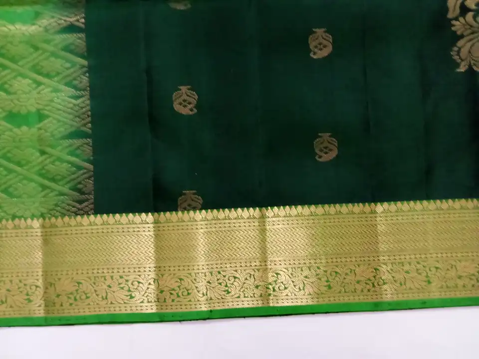 Jaquard border saree  uploaded by business on 3/13/2023