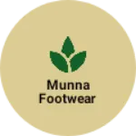 Business logo of Munna footwear