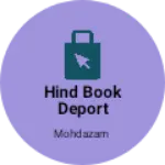Business logo of Hind book deport