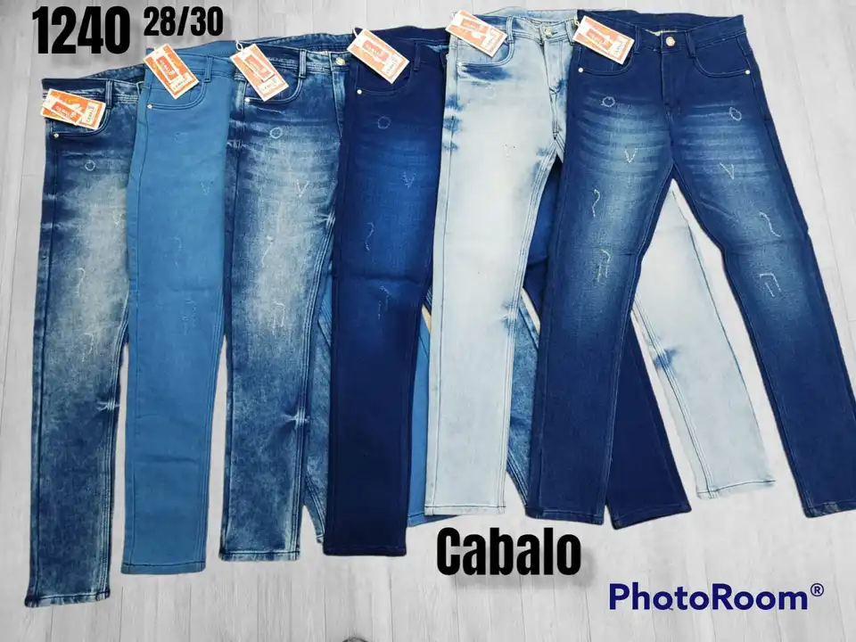 Cabalo trade collection 2023 5 traditional colour  uploaded by Cabalo denim on 3/13/2023
