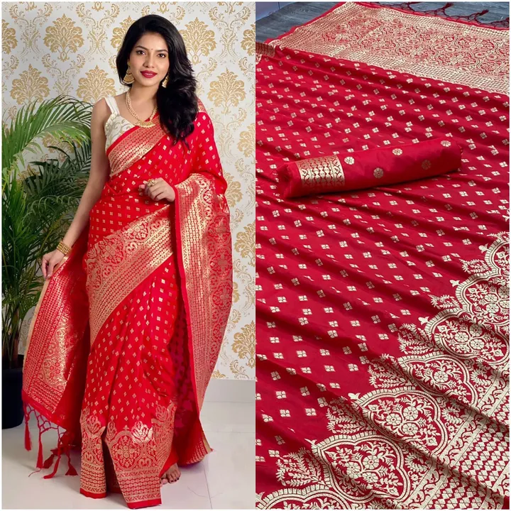 New soft pure zari saree  uploaded by Fashion designer saree  on 3/13/2023