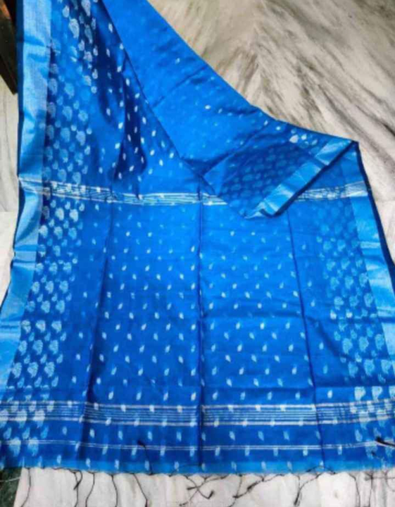 Handloom saree uploaded by business on 3/13/2023