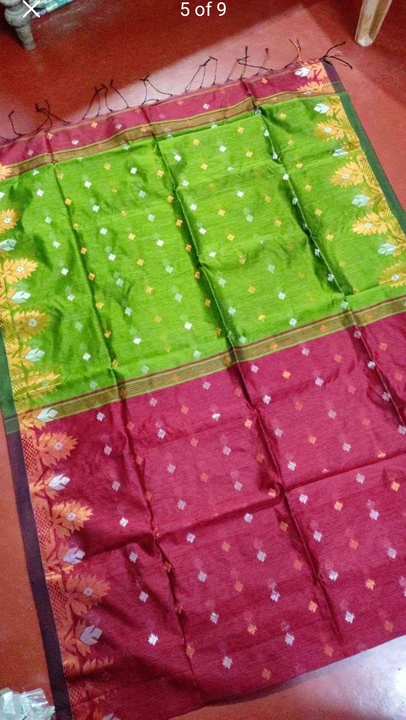 Handloom saree  uploaded by Santi saree center on 3/13/2023